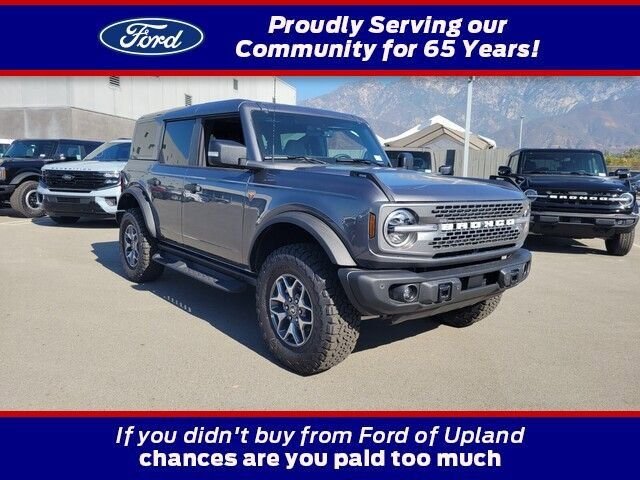 2025 Ford Bronco 4-Door