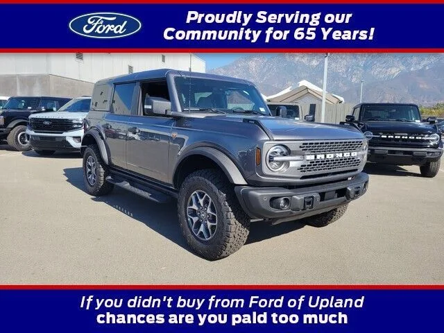 2025 Ford Bronco Badlands 4x4's photo