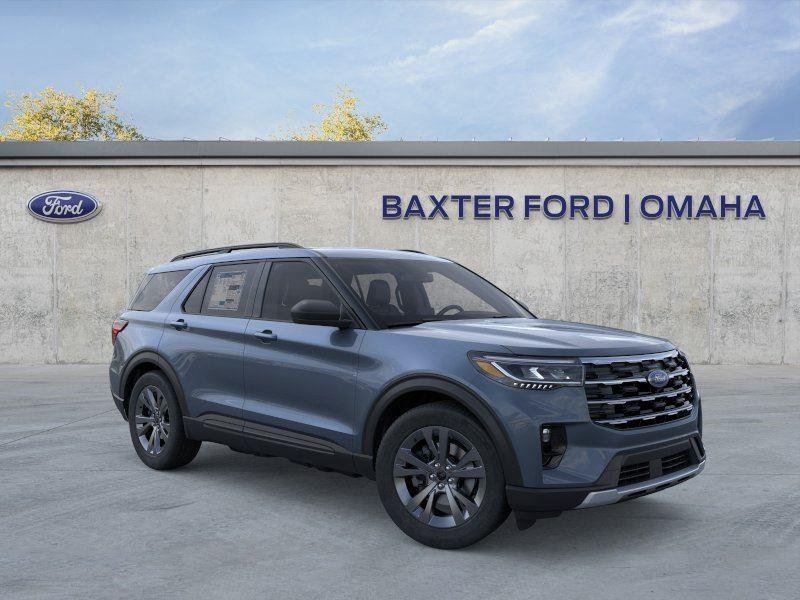 New 2026 Vapor Blue Ford Active image 1