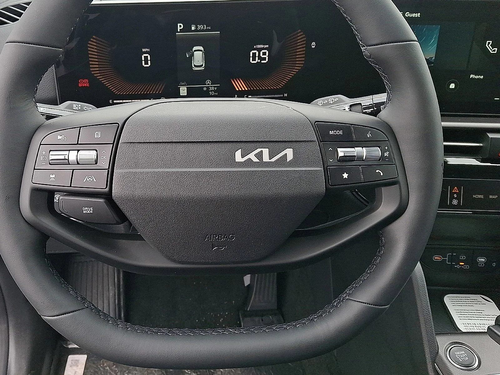 New 2026 Ebony Black Kia EX image 15