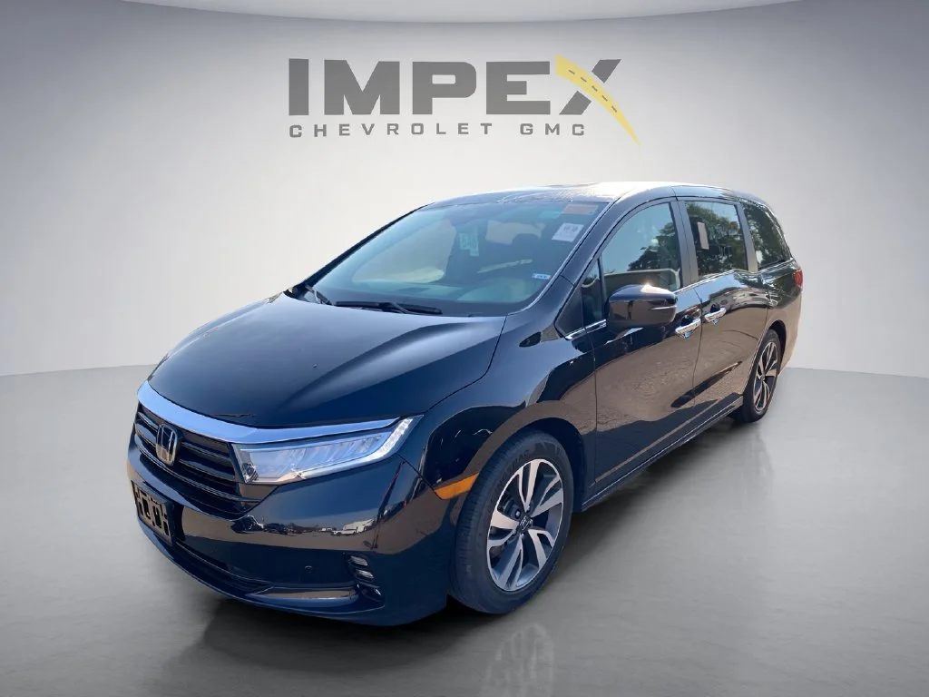 Used 2024 Black Honda Touring image 1