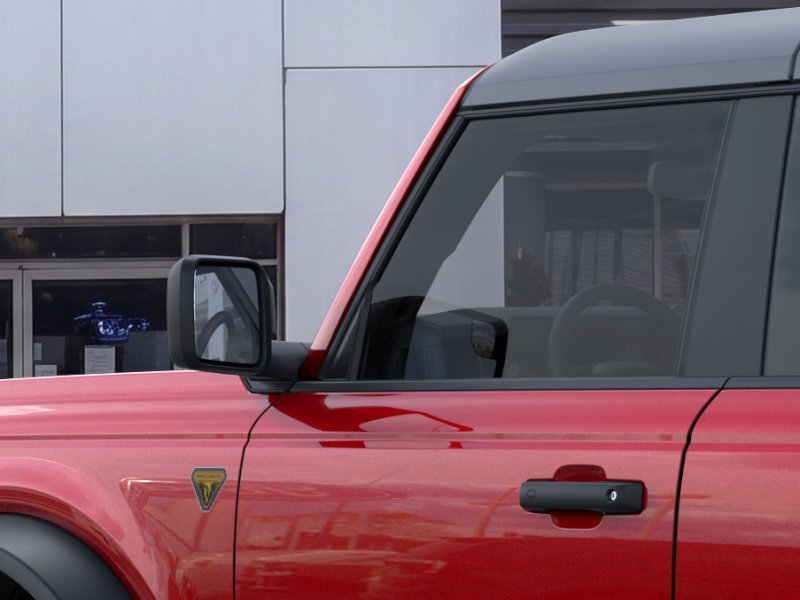 New 2026 Ruby Red Metallic Tinted Clearcoat Ford Badlands image 22