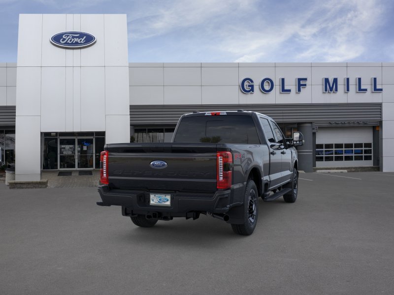 New 2026 Agate Black Metallic Ford XL image 8