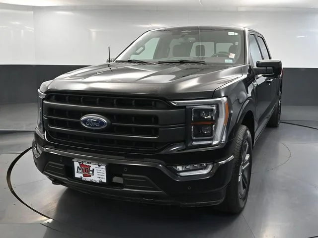 Certified Used 2023 Black Ford Lariat image 13