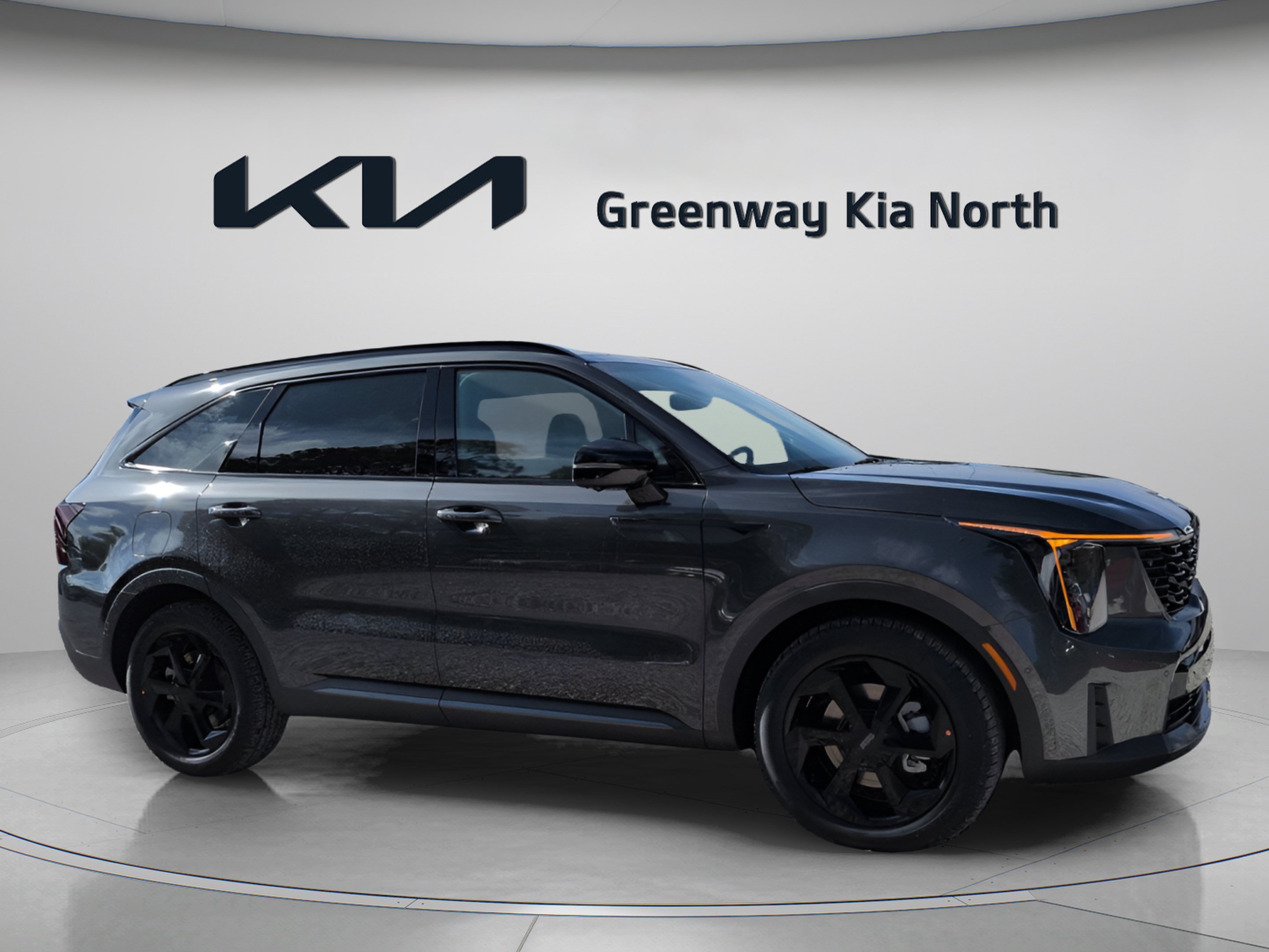 New 2026 Interstellar Gray Kia X-Line SX Prestige AWD image 1