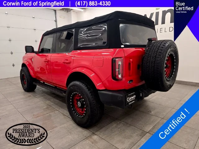 Certified Used 2022 Race Red Ford Outer Banks image 4