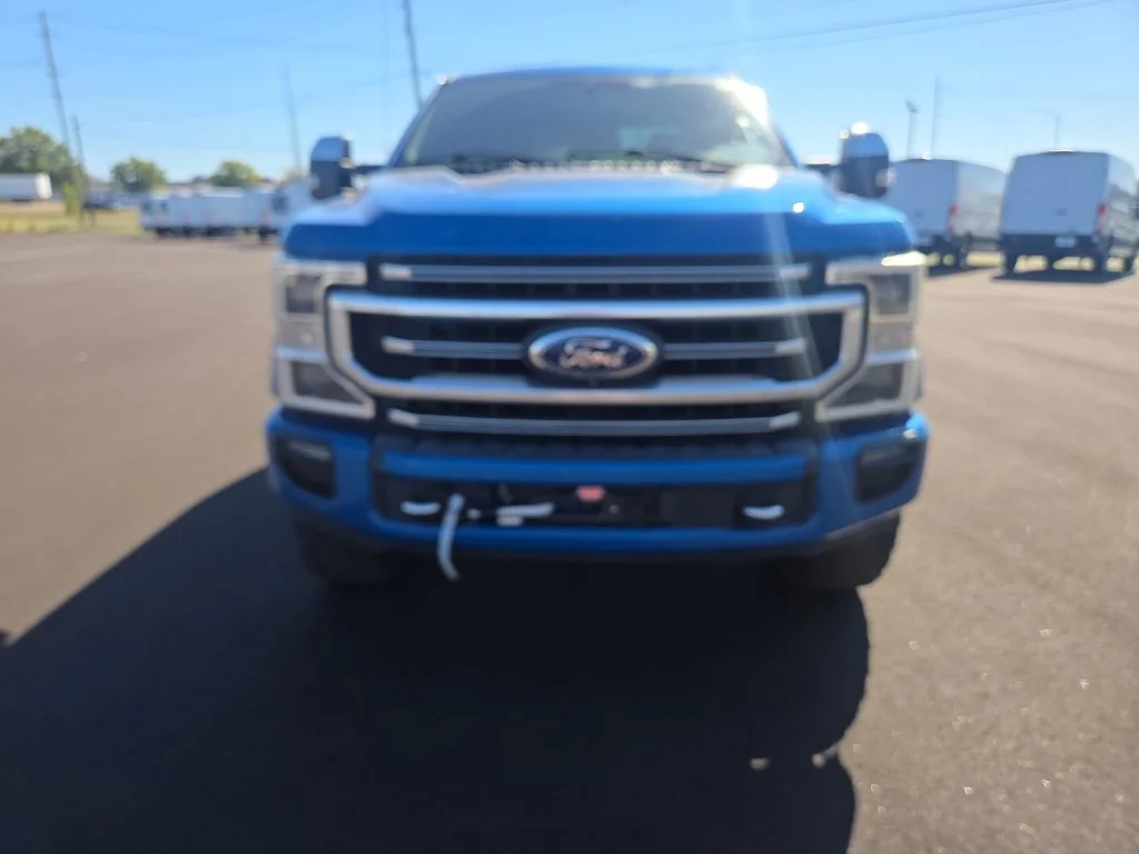 Used 2020 Blue Ford Platinum image 7