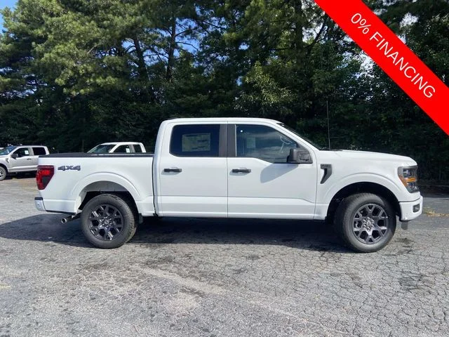 New 2026 Oxford White Ford STX® image 2