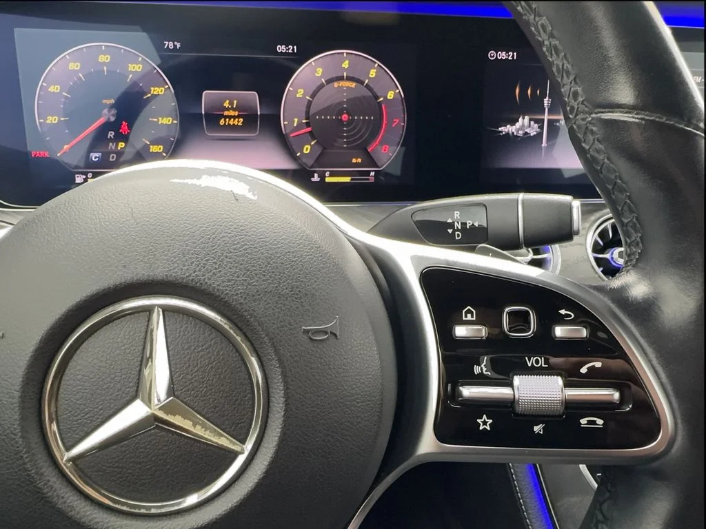 Used 2020 Silver Mercedes-Benz E 450 image 34