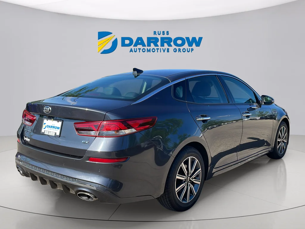 Used 2019 Gray Kia EX image 5
