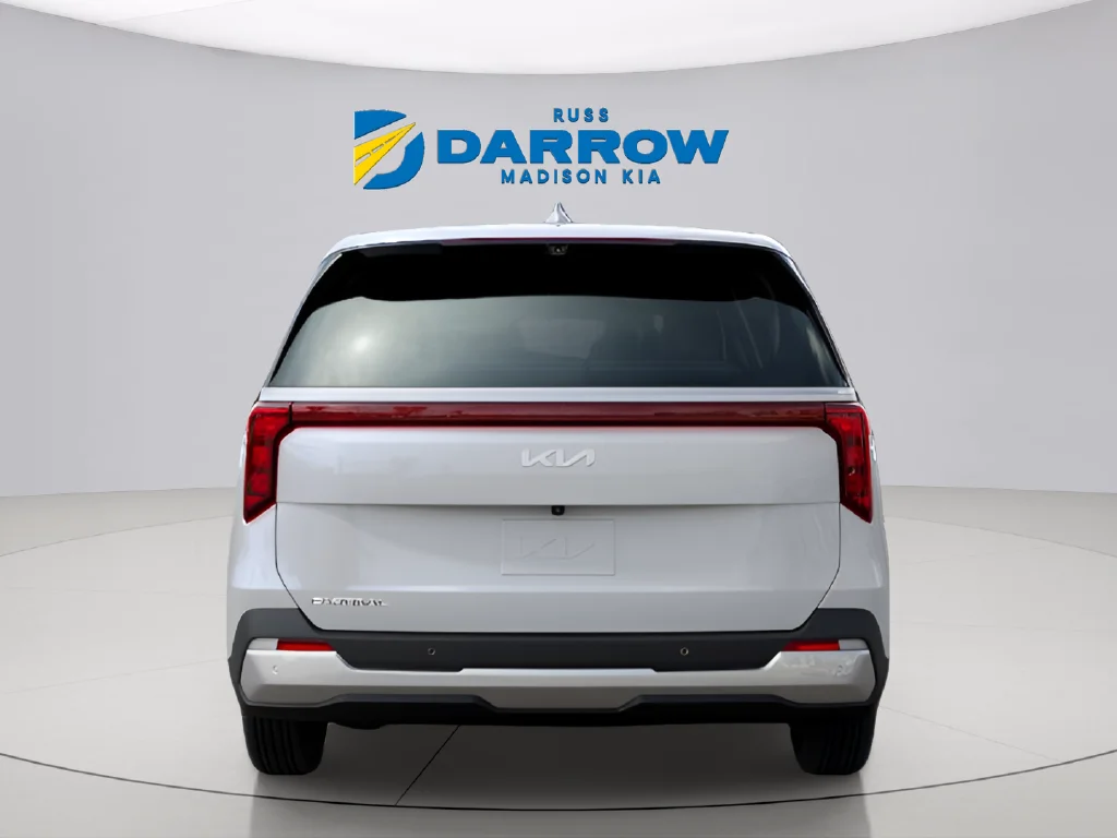 New 2027 Snow White Pearl Kia LX image 3