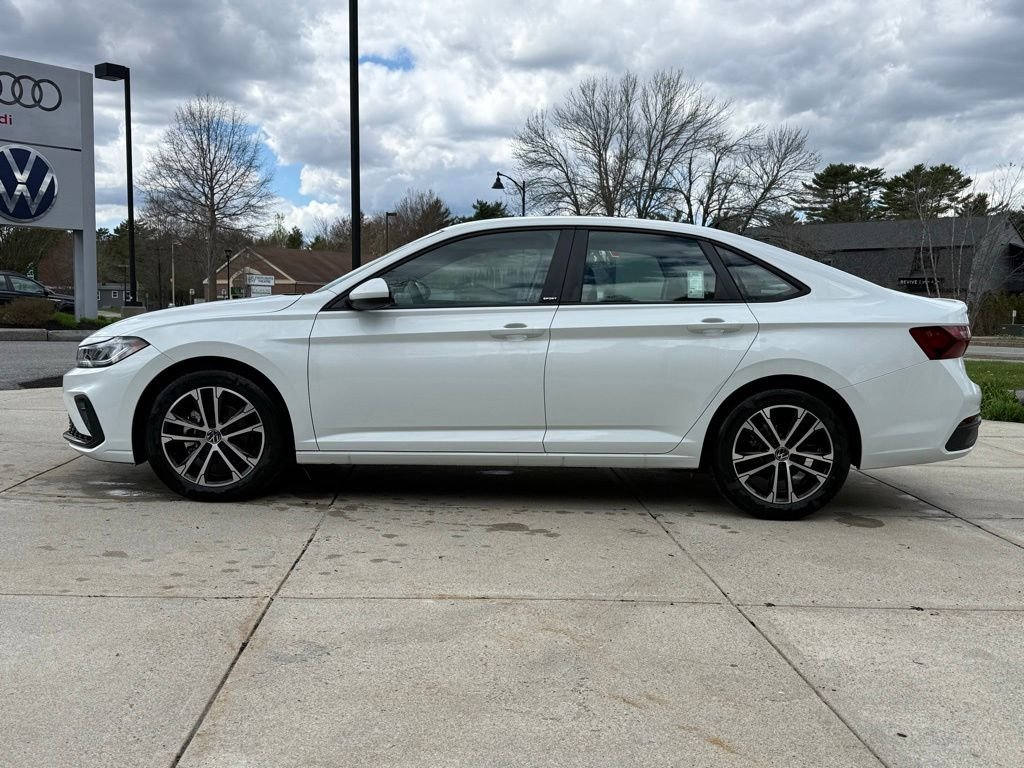 New 2026 White Volkswagen 1.5T Sport image 6