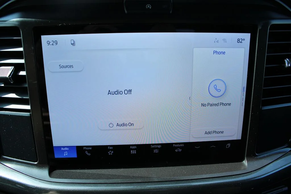 New 2026 Agate Black Metallic Ford STX® image 40