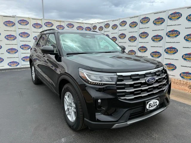 New 2026 Agate Black Metallic Ford Active image 2