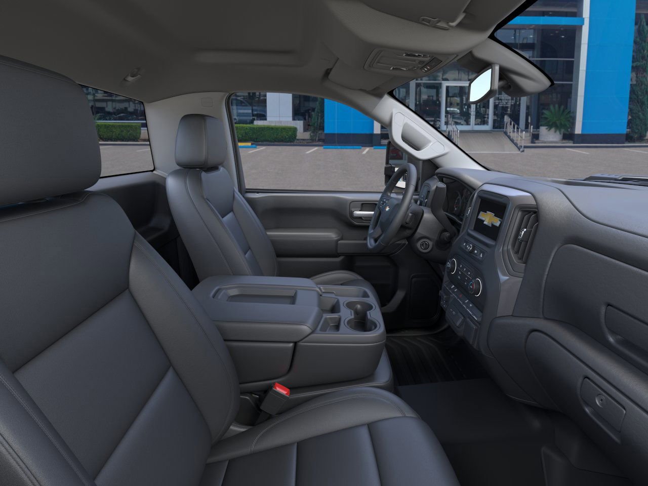 New 2026 Summit White Chevrolet Work Truck image 17