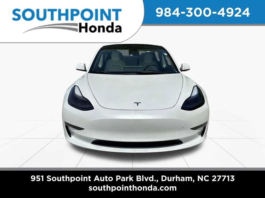 Used 2022 Tesla Model 3 Long Range with VIN 5YJ3E1EB6NF239494 for sale in Durham, NC