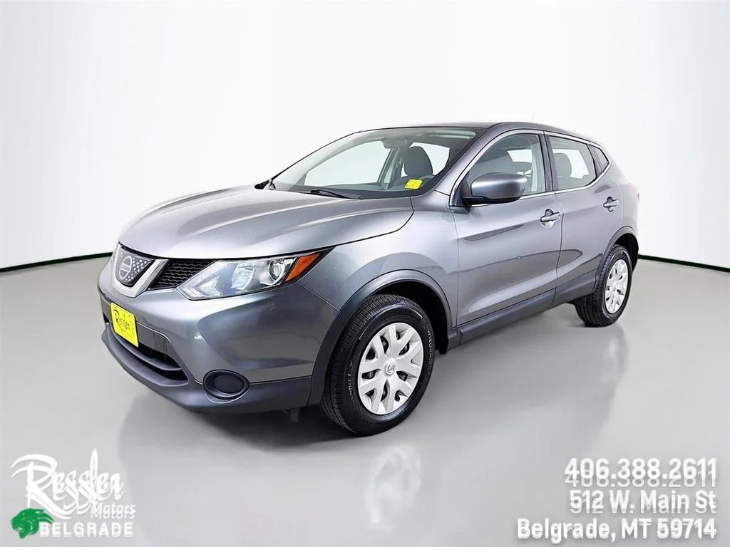 2018 Nissan Rogue Sport