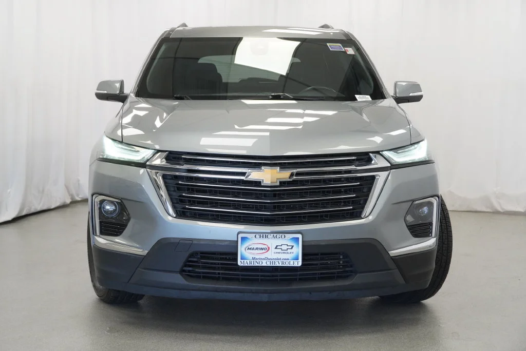 Used 2023 STERLING GRAY METALLIC Chevrolet LT Cloth image 13