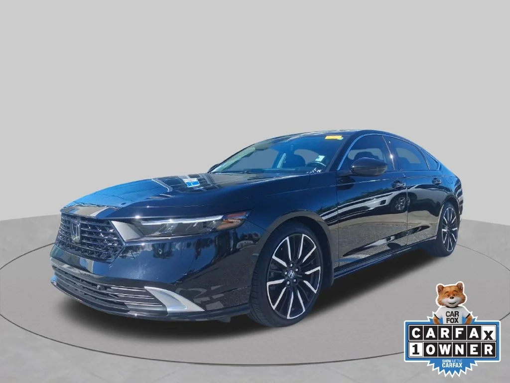 Used 2025 Black Honda Touring image 1