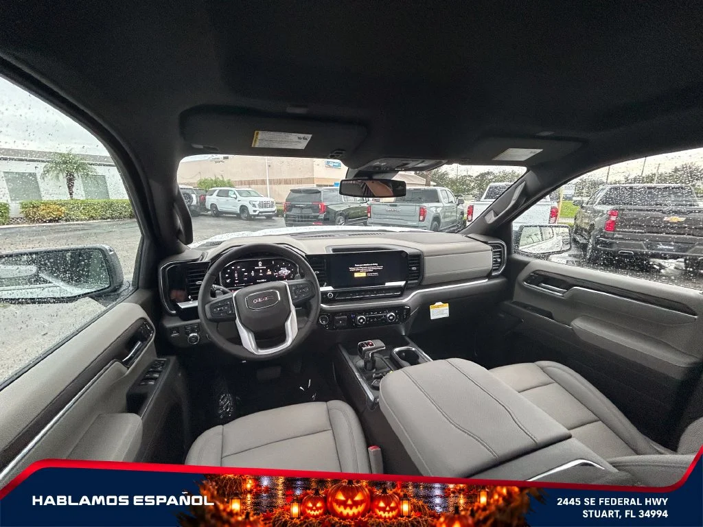 New 2026 Summit White GMC SLT image 28