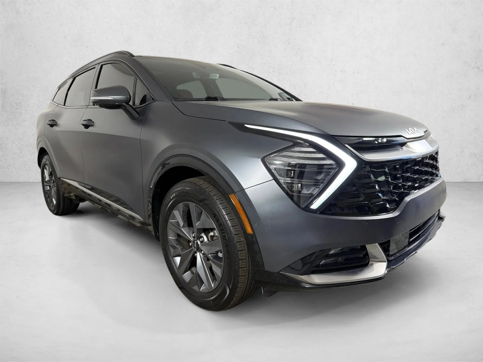 Used 2025 Gray Kia SX-Prestige image 1