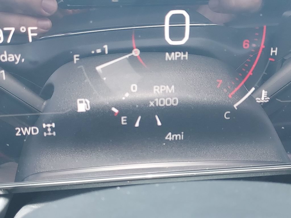 New 2027 Ebony Twilight Metallic GMC AWD Elevation image 16