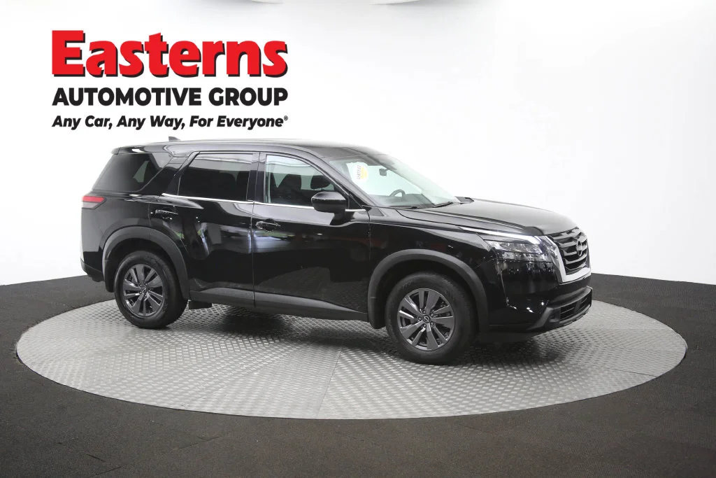 Used 2023 Black Nissan S image 49