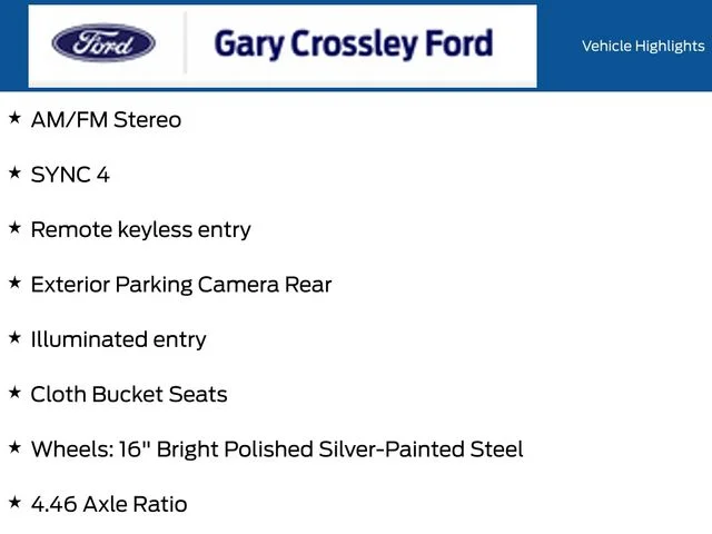 New 2026 Marsh Gray Ford Base image 12