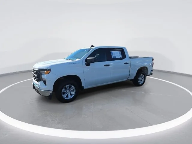 Used 2022 White Chevrolet WT image 4