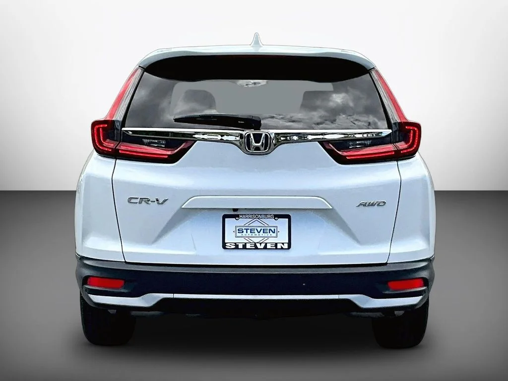 Certified Used 2021 Platinum White Pearl Honda EX image 5