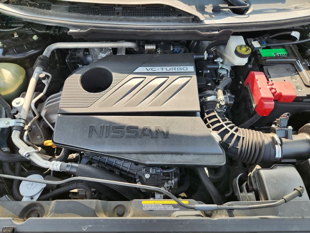 Used 2023 Super Black Nissan SV image 32