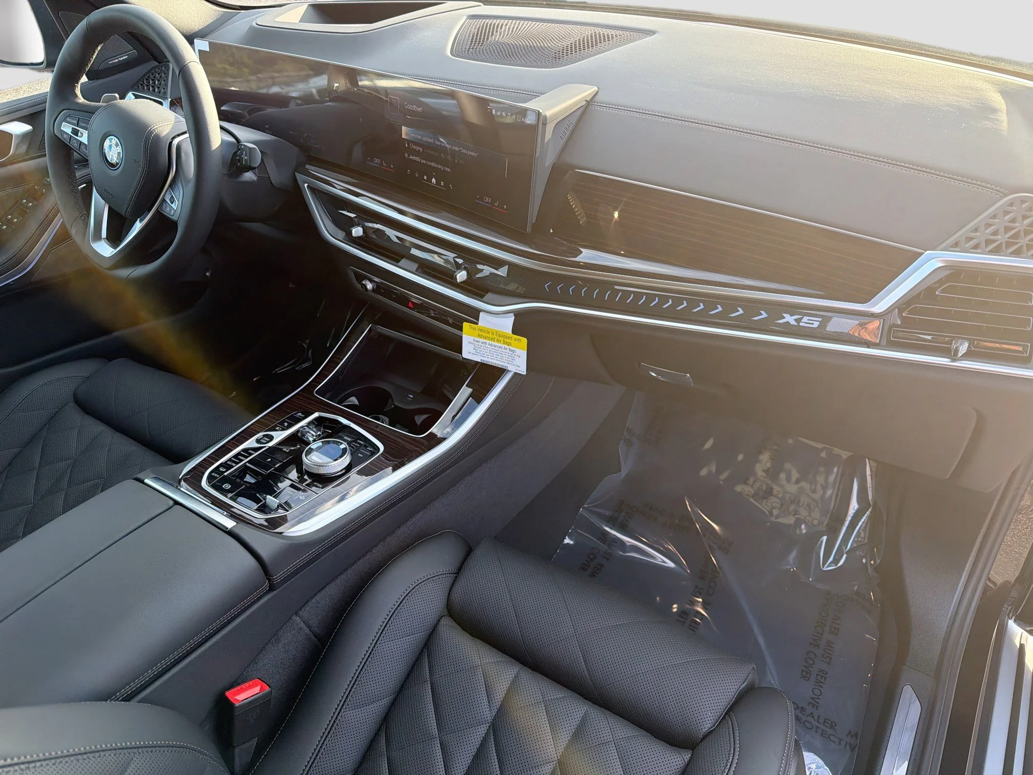 New 2026 Black Sapphire Metallic BMW xDrive50e image 14