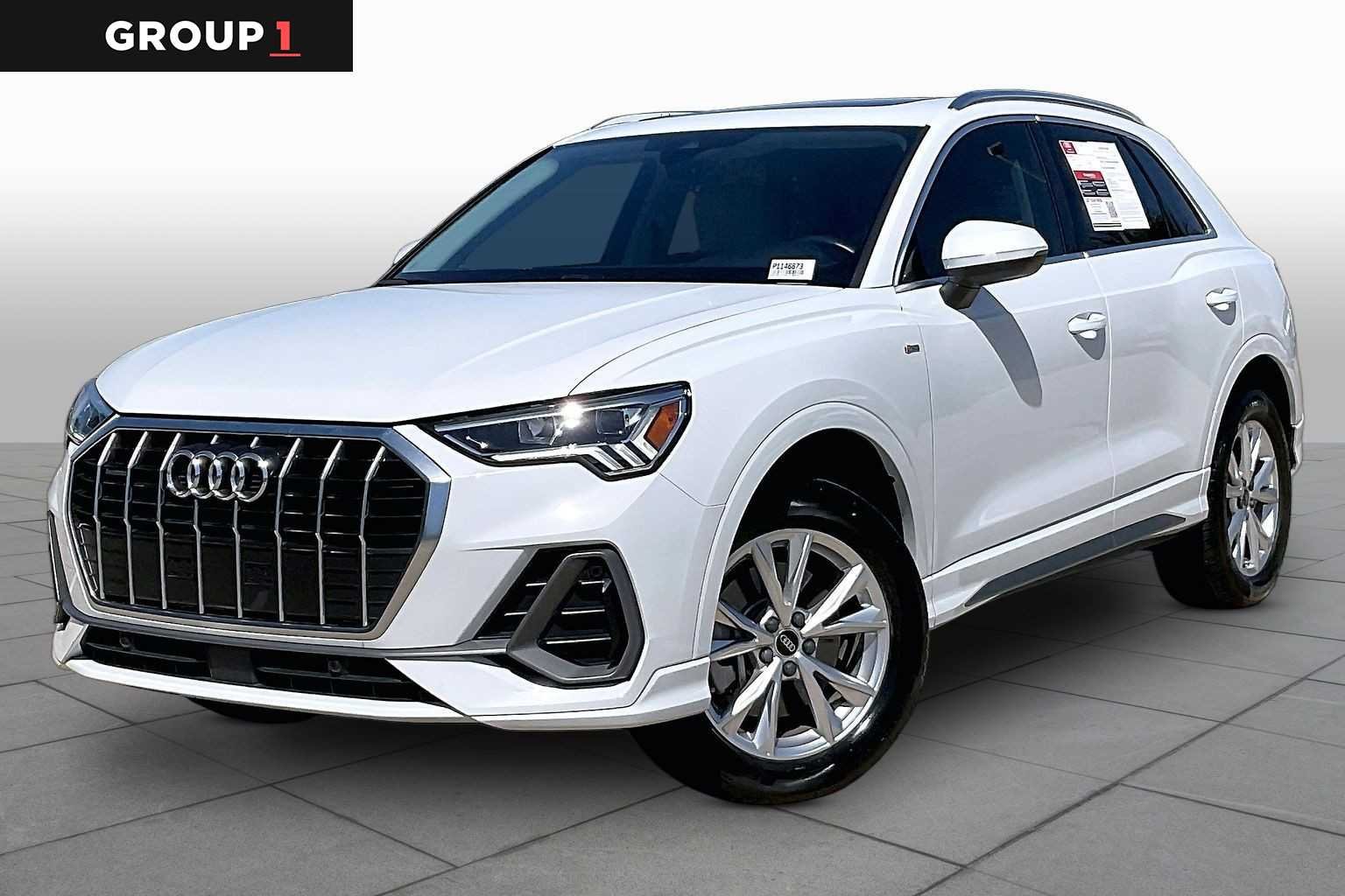 2023 Audi Q3 S line Premium