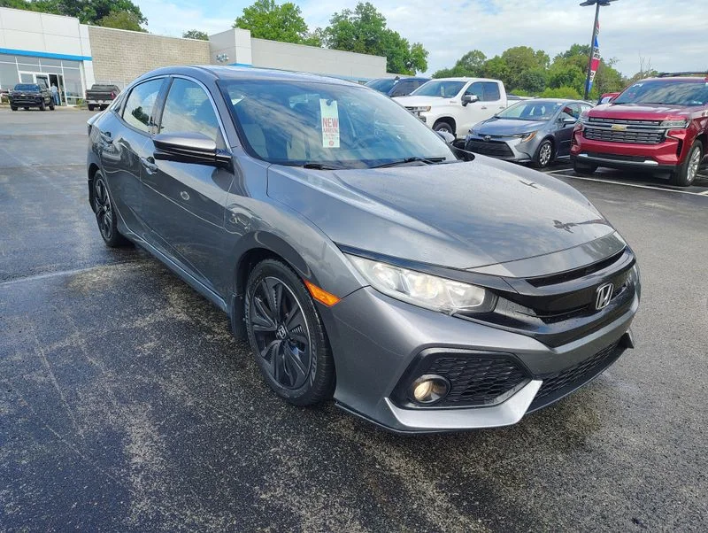 Used 2018 Gray Honda EX image 3