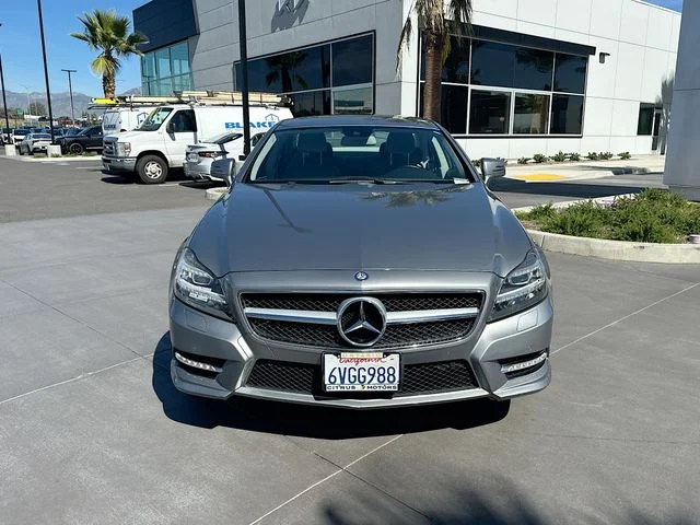 Used 2012 Mercedes-Benz CLS-Class CLS550 with VIN WDDLJ7DB6CA034687 for sale in Ontario, CA