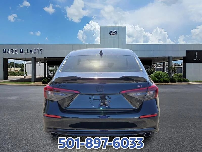 Used 2024 Crystal Black Pearl Honda MANUAL image 4