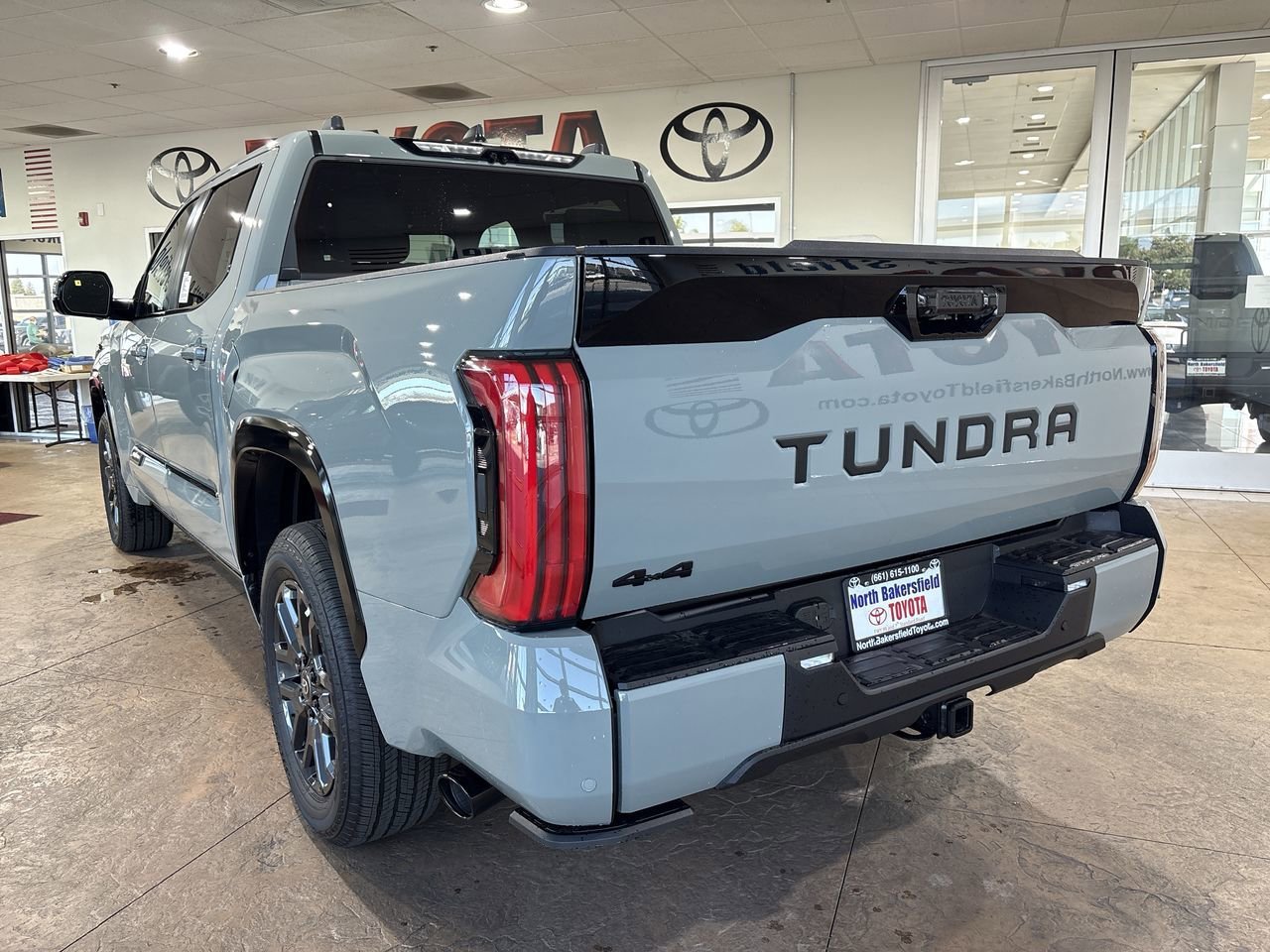 New 2026 Lunar Rock Toyota  Platinum image 8
