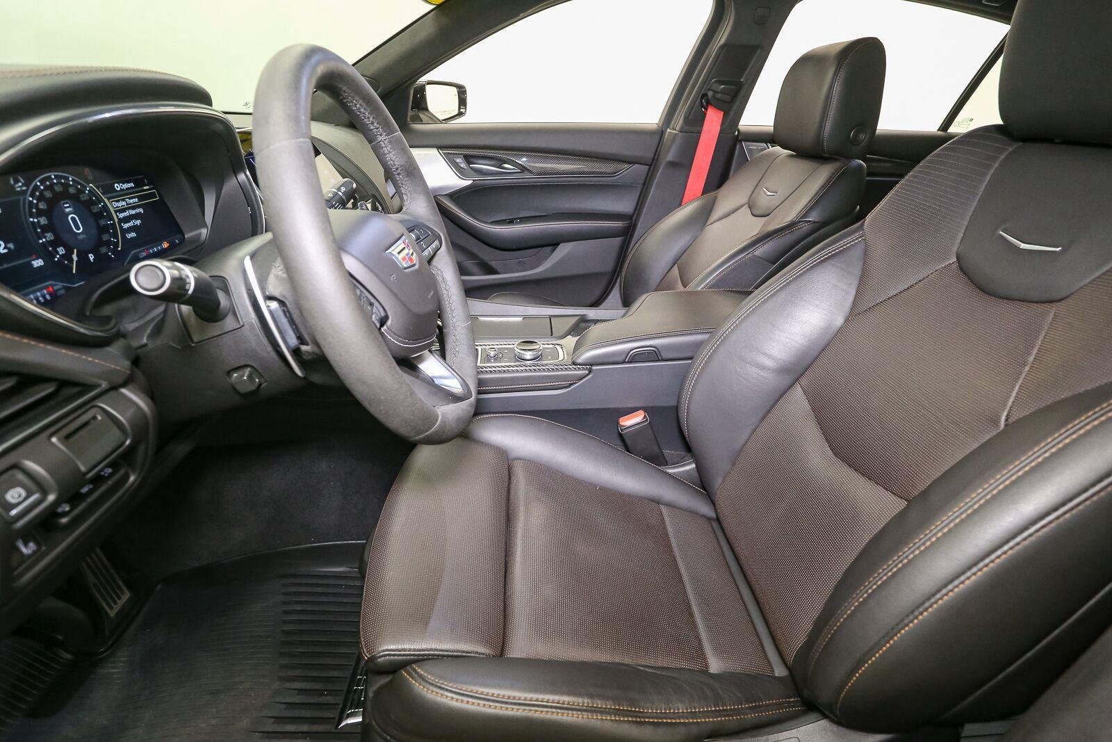 Used 2022 Summit White Cadillac VSERIES image 49
