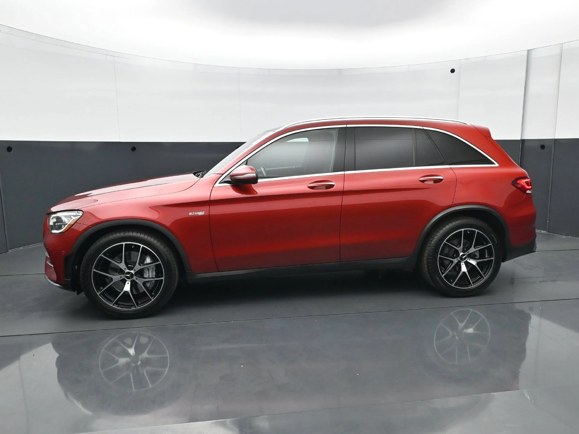 Used 2021 Mercedes-Benz GLC AMG GLC43 with VIN W1N0G6EBXMF907066 for sale in Minneapolis, Minnesota