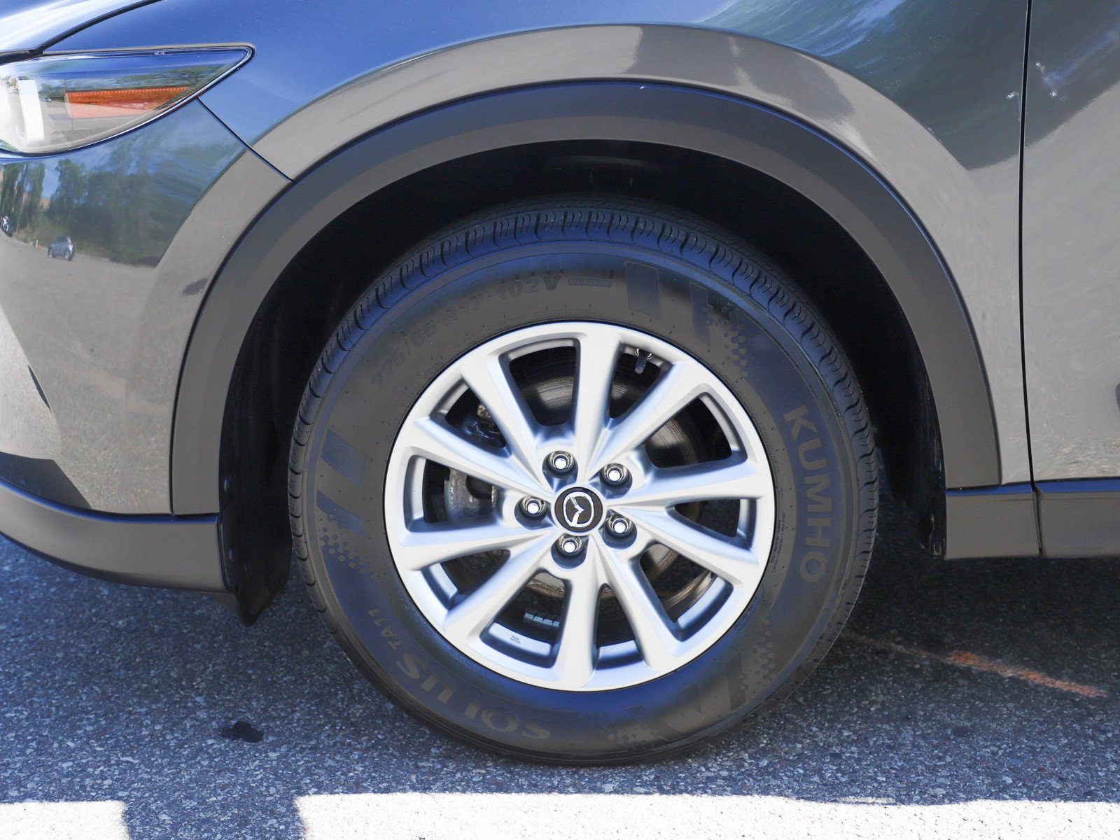 Used 2023 Machine Gray Metallic Mazda 2.5 S Select Package image 28