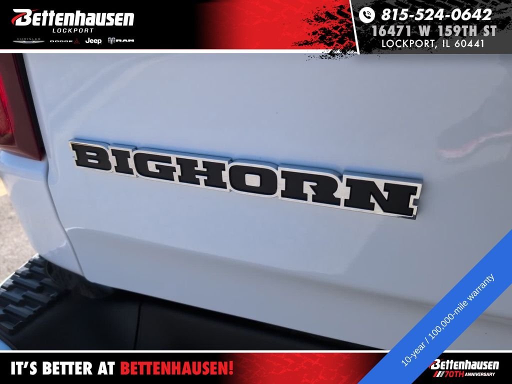 New 2026 White Ram Big Horn/Lone Star image 9
