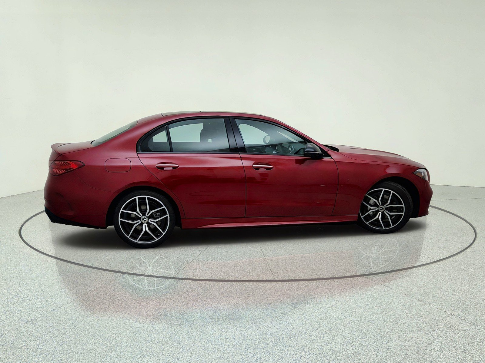New 2026 MANUFAKTUR Patagonia Red Metallic Mercedes-Benz C 300 Sedan image 7