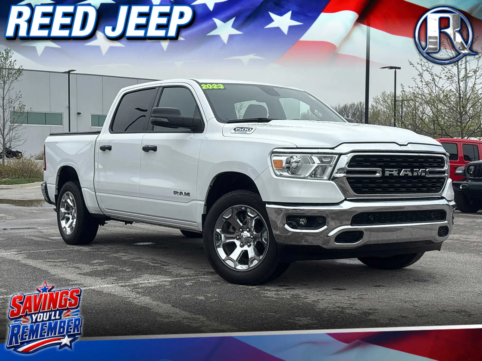 2023 RAM 1500 Big Horn/Lone Star 4x4 Crew Cab 5'7's photo