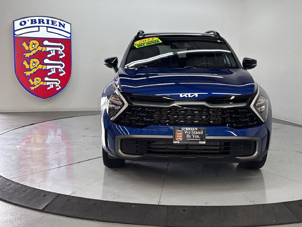 Used 2023 Sapphire Blue Kia X-Line image 10