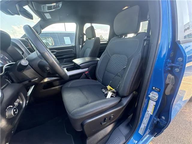 Used 2025 Hydro Blue Pearlcoat RAM Big Horn/Lone Star 4x4 Crew Cab 144.5 in. WB image 16