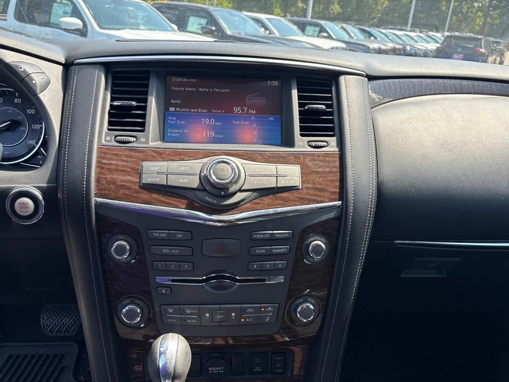 Used 2017 Black Nissan SV image 12