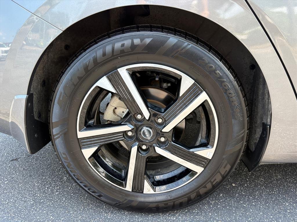 Used 2024 Gun Metallic Nissan SV image 24