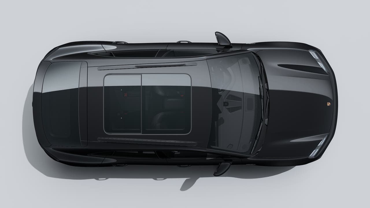 New 2026 Black Porsche  image 5