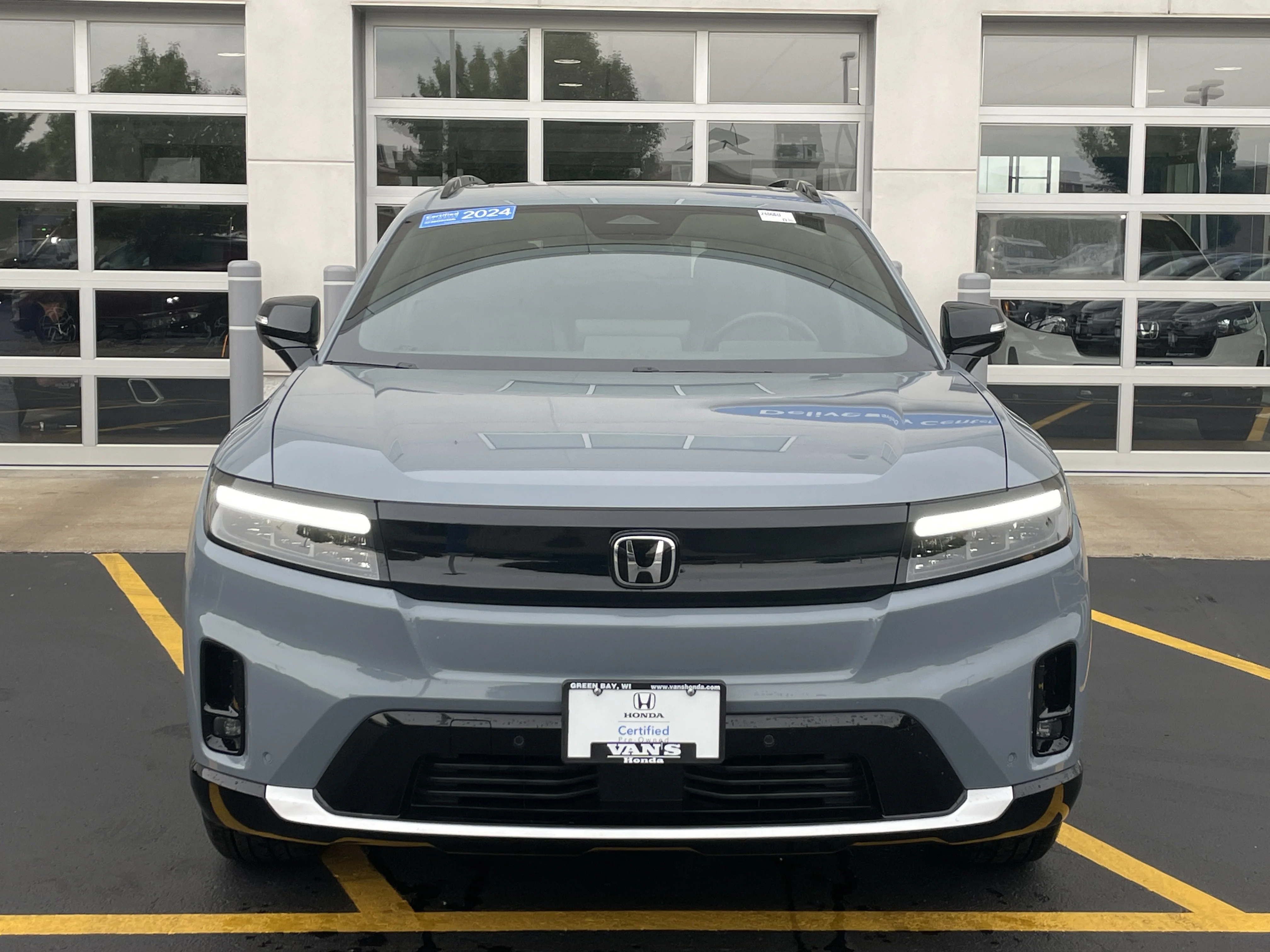 Certified 2024 Honda Prologue Touring with VIN 3GPKHXRJ8RS508016 for sale in Green Bay, WI
