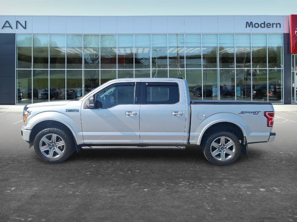Used 2018 Ingot Silver Ford XLT image 7